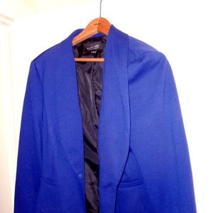 Cobalt Blue Blazer